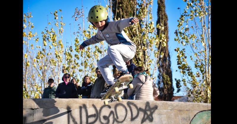 El Skate Park sede de los Juegos Bonaerenses y el Encuentro Regional 