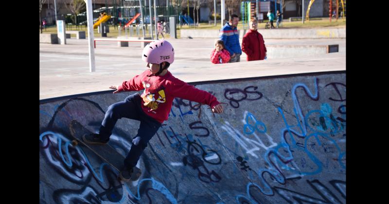 El Skate Park sede de los Juegos Bonaerenses y el Encuentro Regional 