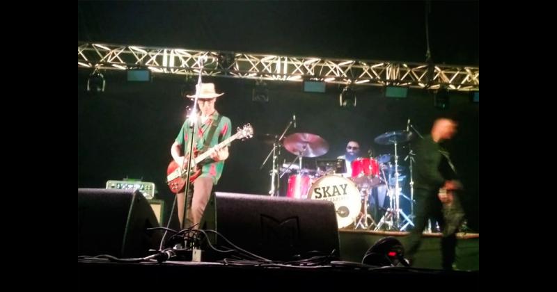 Skay Beilinson por primera vez en Olavarriacutea