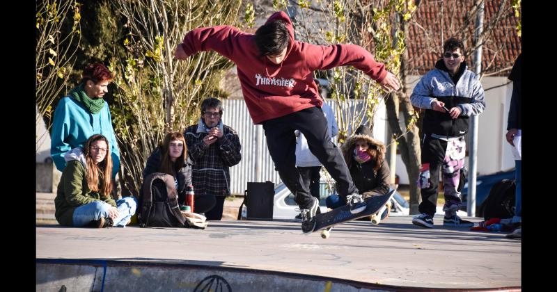 El Skate Park sede de los Juegos Bonaerenses y el Encuentro Regional 