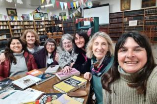 Espacio de encuentro en un ciclo de la Biblioteca Popular