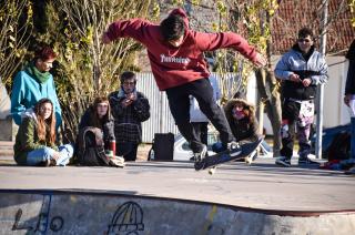 El Skate Park sede de los Juegos Bonaerenses y el Encuentro Regional 