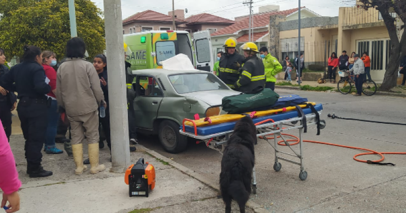 Fallecioacute un hombre que fue extricado tras chocar hace casi dos meses