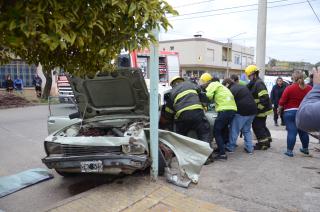 Fallecioacute un hombre que fue extricado tras chocar hace casi dos meses