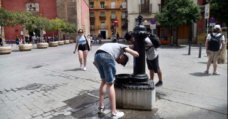 Nueva ola de calor con temperaturas de 40 grados en Europa