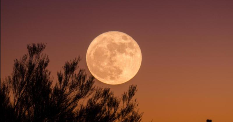 Superluna de Ciervo julio 2022- a queacute hora seraacute en Argentina y desde doacutende ver