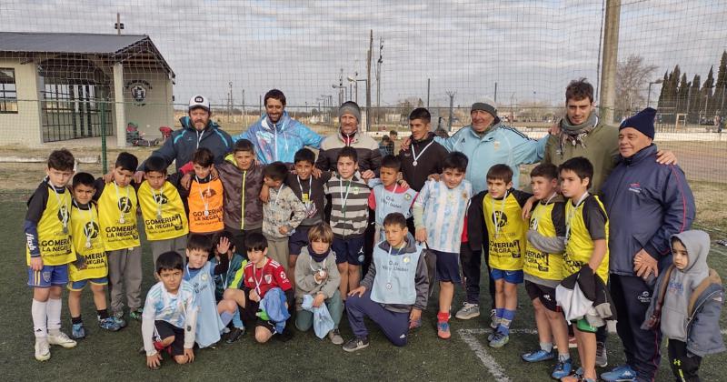 El torneo Interbarrial tuvo ganadores