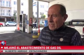 Mejoroacute el abastecimiento de gasoil