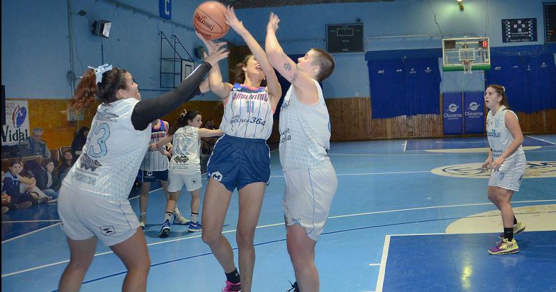 Hubo b�squetbol femenino de muy buen nivel en Ferro Carril Sud