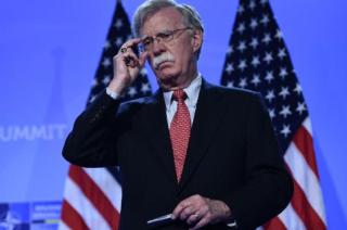 John Bolton ex asesor de Seguridad Nacional de Donald Trump