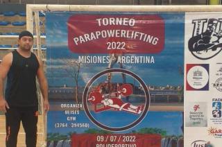 El atleta de Hinojo presente en la provincia de Misiones