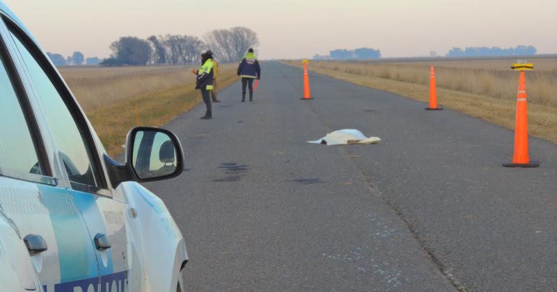 La Madrid- una persona fallecioacute en un traacutegico accidente en la ruta 76