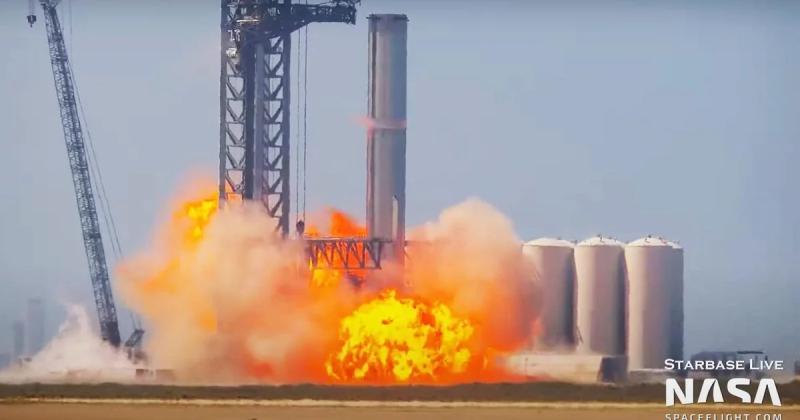 Explotoacute el cohete de SpaceX con el que Musk quiere enviar humanos a Marte