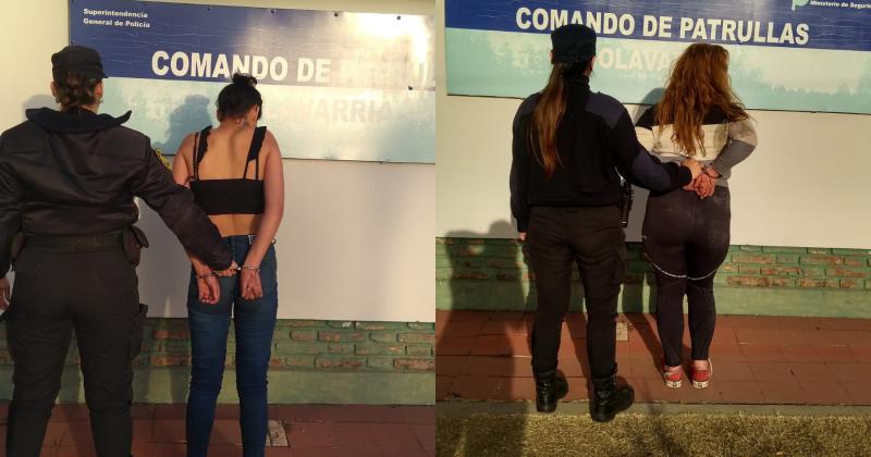 Dos joacutevenes fueron aprehendidas por protagonizar una pelea