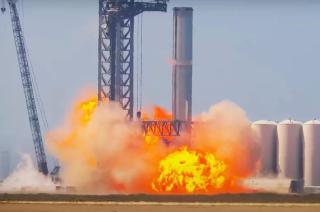 Explotoacute el cohete de SpaceX con el que Musk quiere enviar humanos a Marte