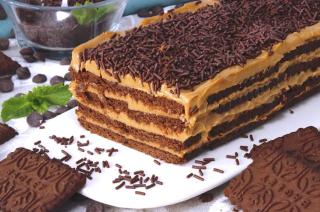 Receta de la chocotorta