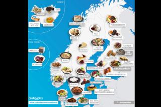 TasteAtlas el mapa mundial de platos tiacutepicos