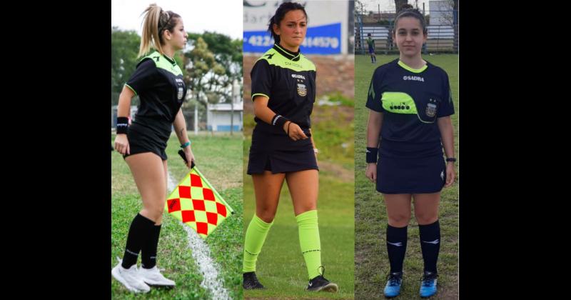 Histoacuterico- terna arbitral femenina para El Fortiacuten - Sierra Chica