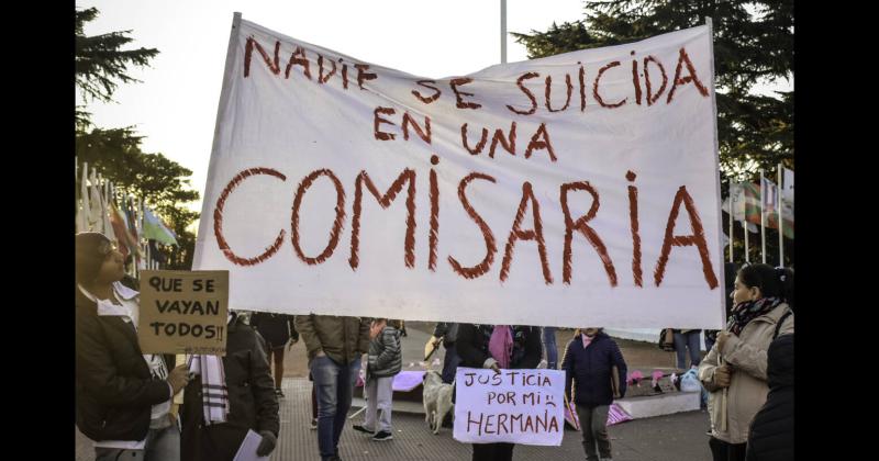 Muerte en la comisariacutea de Laprida- Daiana Abreguacute no se ahorcoacute