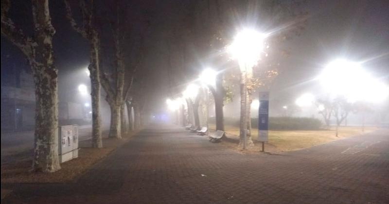 Cielo invisible con niebla- queacute dice el pronoacutestico para lo que resta del diacutea