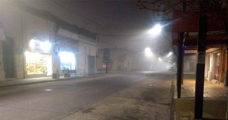 Cielo invisible con niebla- queacute dice el pronoacutestico para lo que resta del diacutea