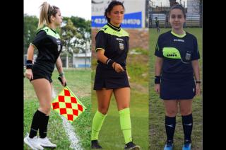 Histoacuterico- terna arbitral femenina para El Fortiacuten - Sierra Chica