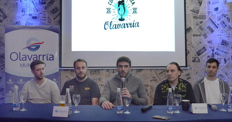 Se presentoacute el Festival de Muacutesica y Cerveza de Olavarriacutea