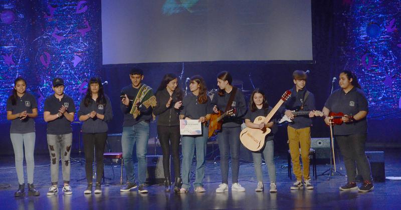 El Encuentro de Bandas volvioacute despueacutes de la pandemia y reunioacute a distintas escuelas