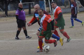 La cancha auxiliar de Racing recibió partidos de FOS