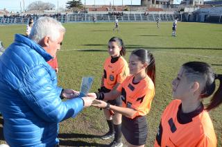 César Arouxet (su primer instructor) reconoció a Agustina Loos (primera mujer en dirigir en primera división)