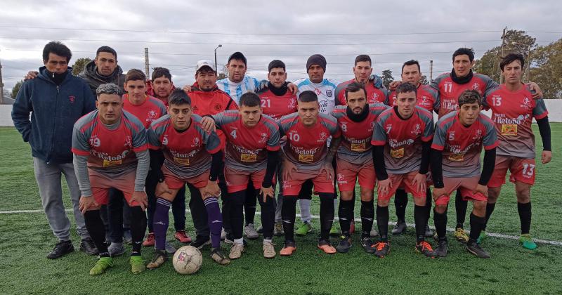 La formación del campeón del torneo