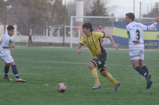 Manuel Montiel tuvo un gran juego ante Embajadores en Olavarría