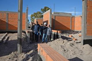 La obra del Instituto de Educacioacuten Fiacutesica presenta un grado de avance cercano al 30-en-porciento-