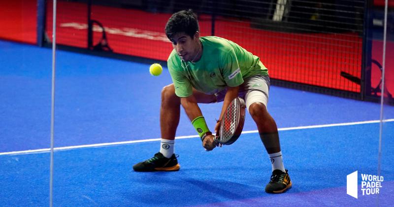 Federico Chingotto ya tuvo su primer juego en M�laga