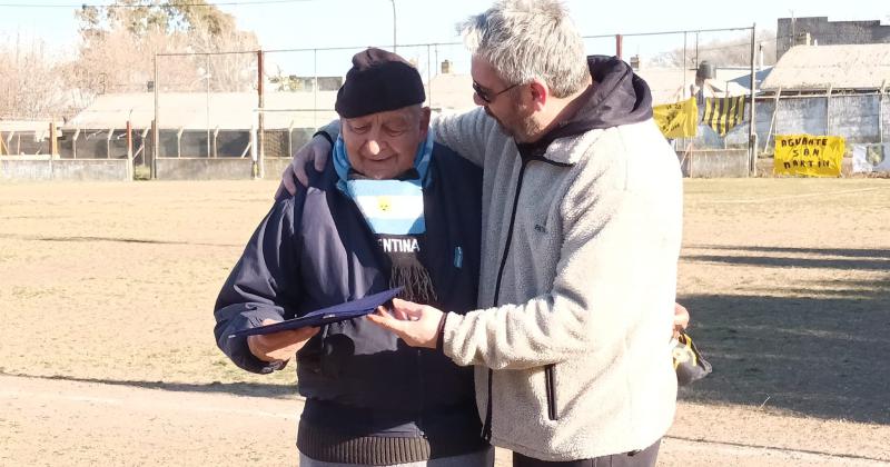 Federico Zamora reconoció a Di Buono