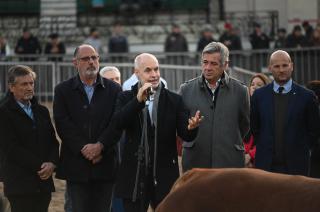 Larreta en La Rural- quien siembra siembra con un impuesto y cosecha con otro es imposible asiacute