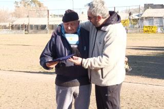 Federico Zamora reconoció a Di Buono