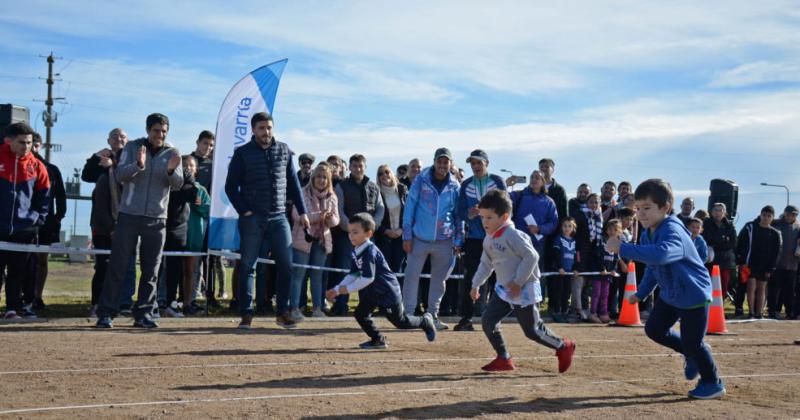 La pista con acciones para los menores