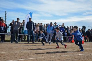 La pista con acciones para los menores