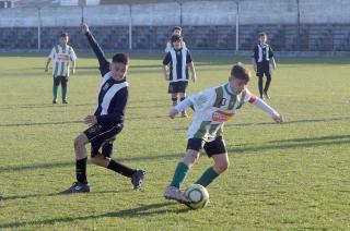 El torneo de El Fortín tuvo otra fecha con muchos duelos en las dos canchas