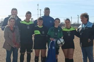 María Emilia Felice fue reconocida- es la única jugadora entre 240 jugadores