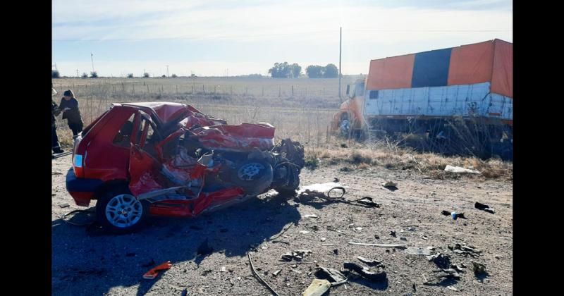 Se conocioacute la identidad de la mujer fallecida en el traacutegico accidente de Ruta 226