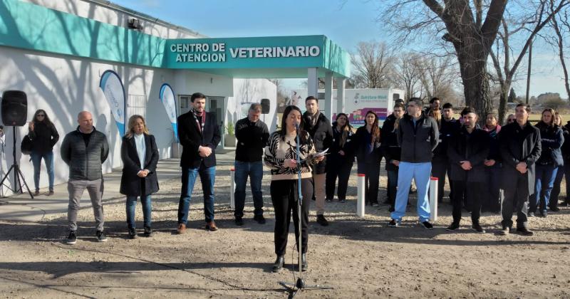 Galli inauguroacute el nuevo Centro de Atencioacuten Veterinario