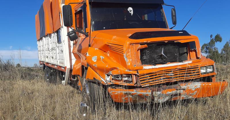 Una mujer fallecioacute tras chocar con un camioacuten en Ruta 226