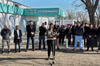 Galli inauguroacute el nuevo Centro de Atencioacuten Veterinario