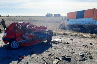 Se conocioacute la identidad de la mujer fallecida en el traacutegico accidente de Ruta 226