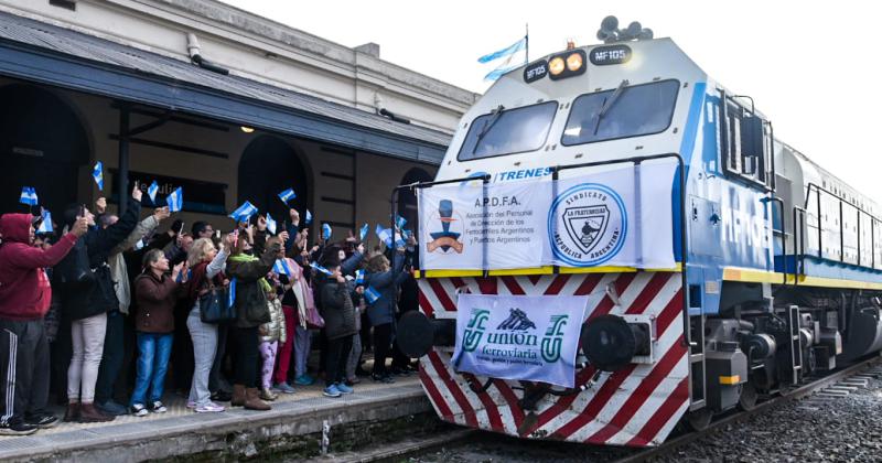 Massa- Vuelve a fluir sangre por las venas gracias a la reactivacioacuten del sistema ferroviario 