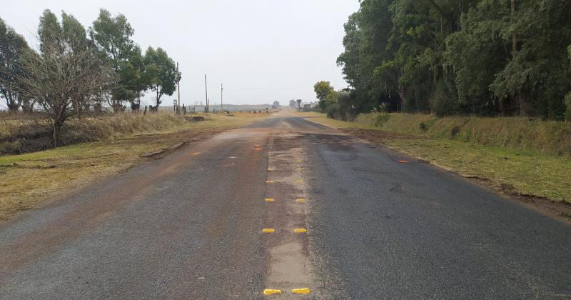 Quitaron el limitador de altura del Camino de los Peregrinos