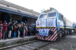 Massa- Vuelve a fluir sangre por las venas gracias a la reactivacioacuten del sistema ferroviario 