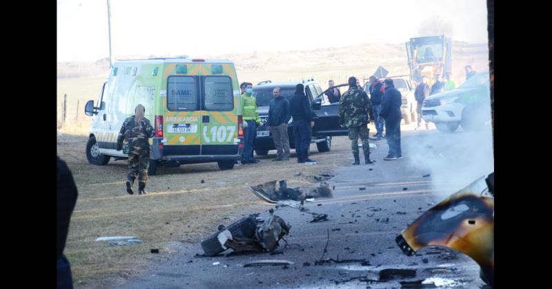 El impactante siniestro se dio en la mañana del viernes